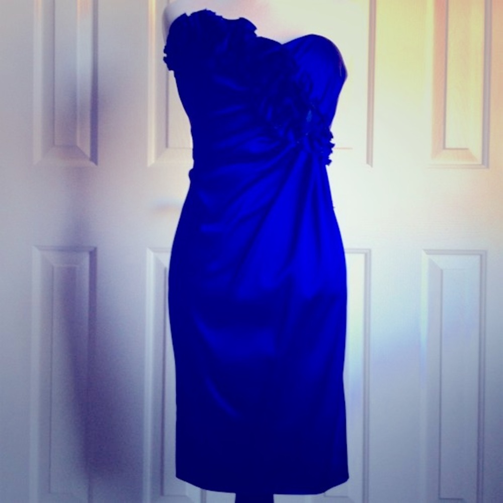 Y2K Blue/Purple Formal Dress